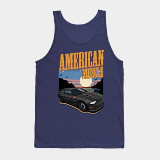 Mustang American Muscle Cars Tank Top